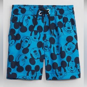 baby Gap Disney Mickey Swim Trunks